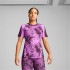 Camiseta de Fútbol Puma Individualblaze Jers Mujer ciruela medianoche