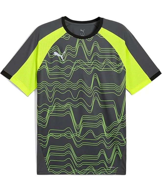 Sudadera de Fútbol Puma Individualliga Graph Hombre Gris Galactico