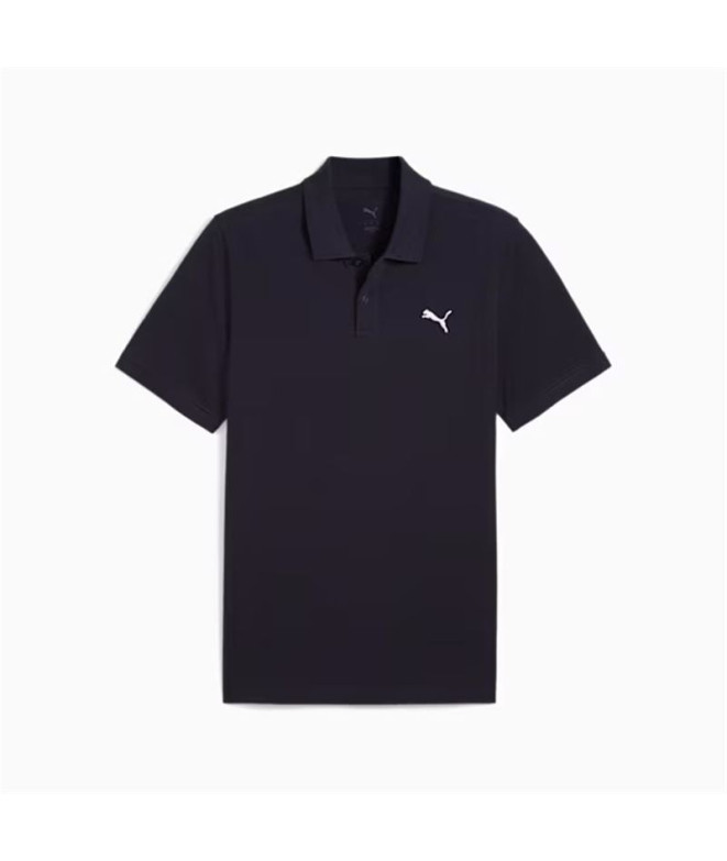 Camiseta Puma Essentials Pique Polo Hombre Nuevo azul marino