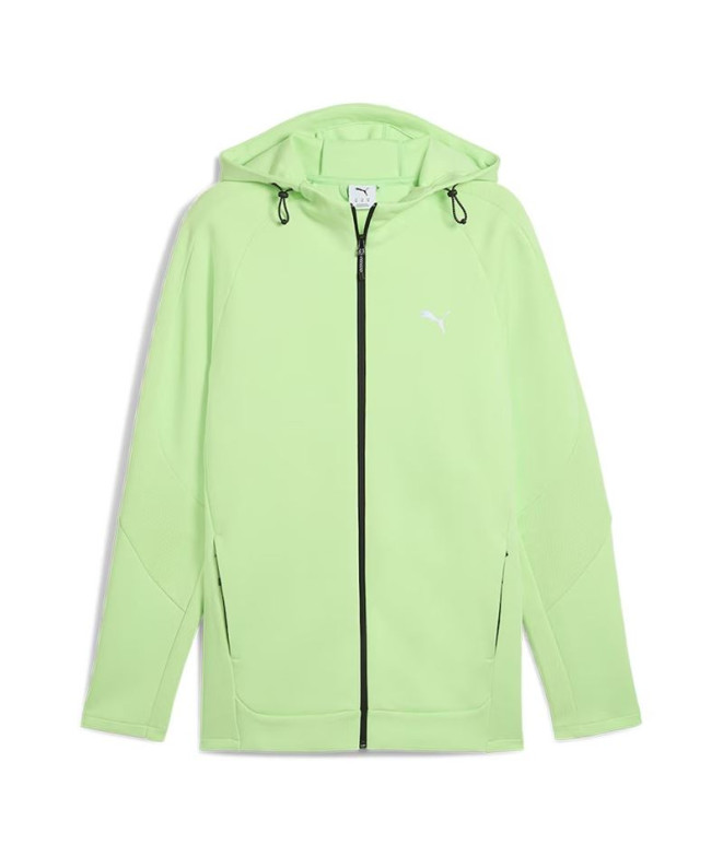 Veste Puma Evostripe Full-Zip H Homme Printemps Fern