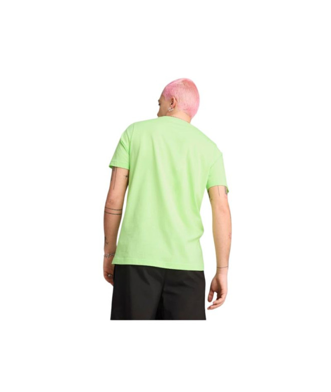 Camiseta Puma Essentials Logo Lab Verão Homem...