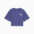 Camiseta Puma Class G Niña Cristal azul