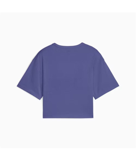 Camiseta Puma Class G Menina Cristal azul 2