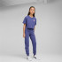 Camiseta Puma Class G Niña Cristal azul