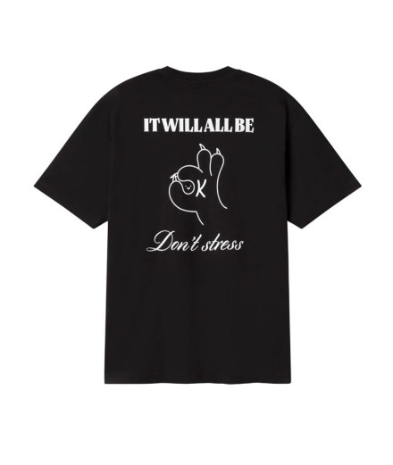 Camiseta Puma MEssentialsage Graphic, Preto Homem 2