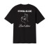 Camiseta Puma MEssentialsage Graphic, Black Hombre