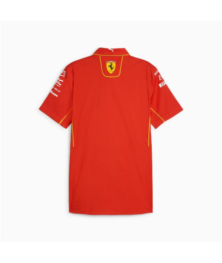 Chemise Puma Scuderia Ferrari 2024 Collection Réplique... 2