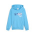 Sudadera de Fútbol Puma Mcfc Ftblnrgy Team Infantil Light Azul