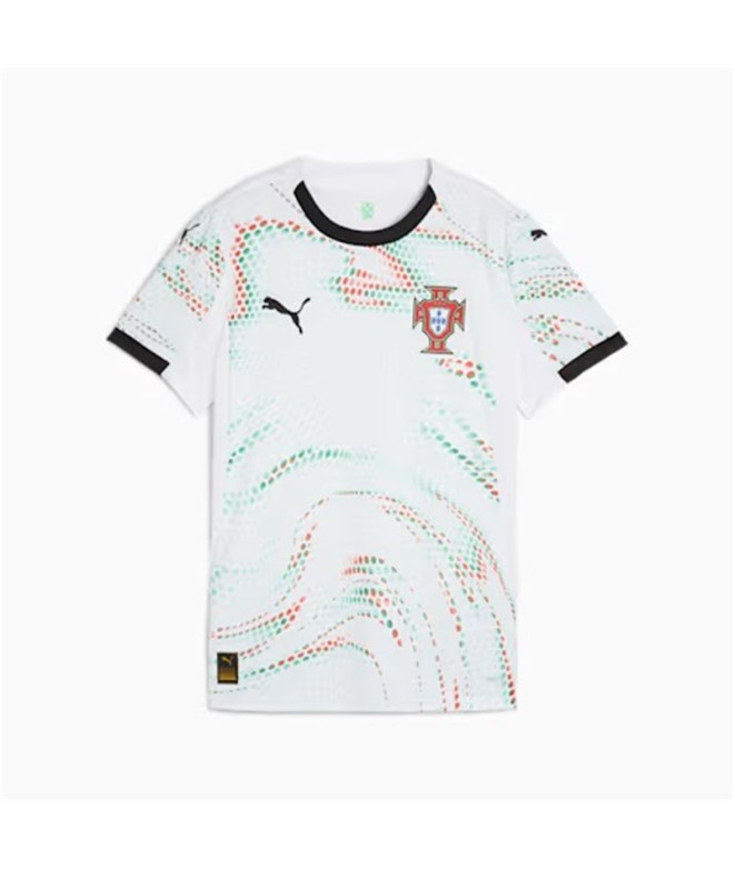Sudadera de Fútbol Puma Fpf Away Repl Mujer Blanco