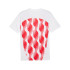 T-shirt de Football Puma Gfc Prematch Ss White-Red Homme