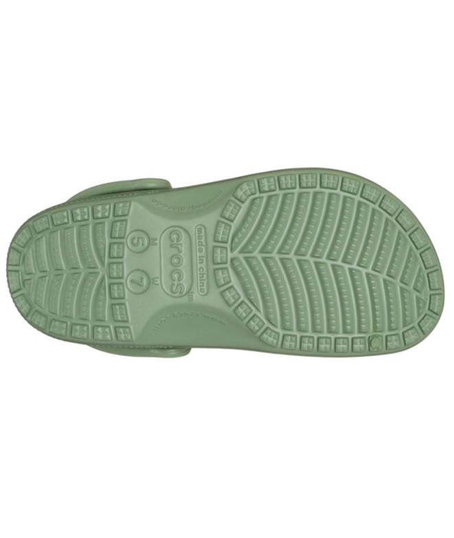 Tamancos Crocs Classic Musgo Verde