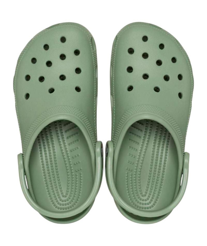 Tamancos Crocs Classic Musgo Verde