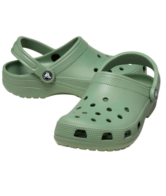 Sabots Crocs Classic Mousse Verte