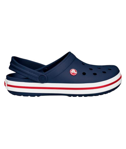 Sabots Crocs Crocband Bleu Marine