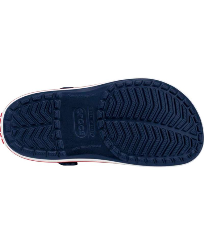Zuecos Crocs Crocband Azul Marino