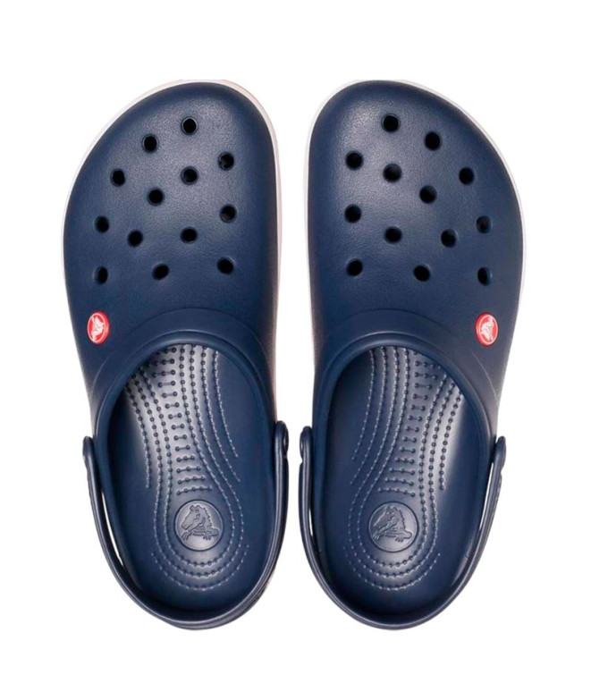 Zuecos Crocs Crocband Azul Marino
