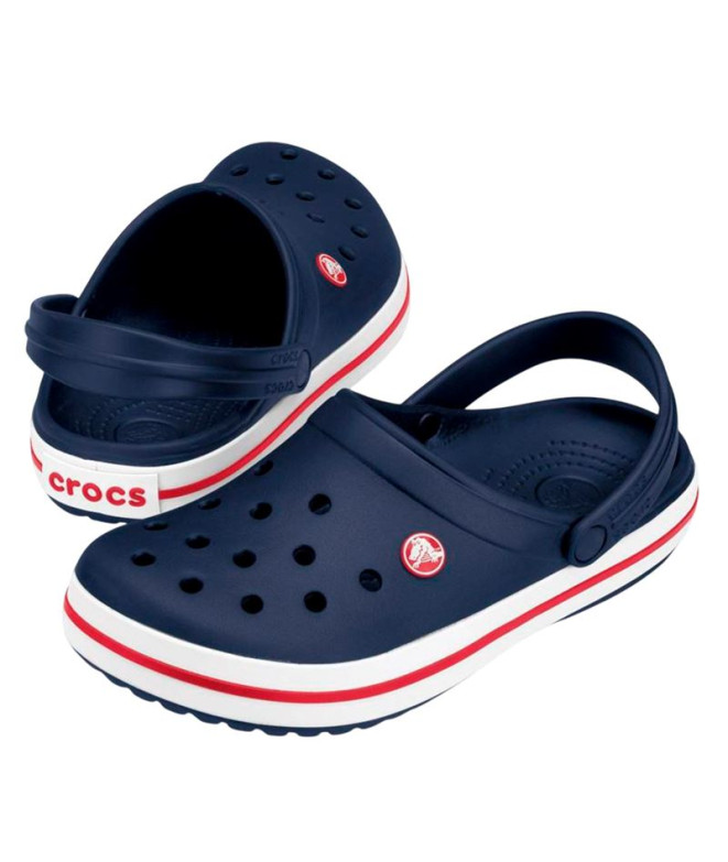Zuecos Crocs Crocband Azul Marino