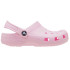 Tamancos Crocs Classic Clog Rosa Leite