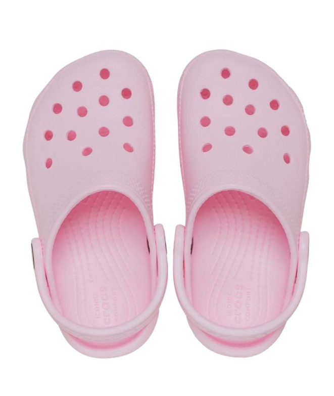 Zuecos Crocs Classic Clog Pink Milk Rosa