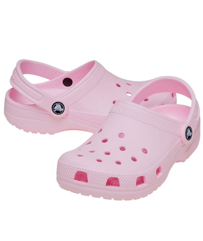 Zuecos Crocs Classic Clog Pink Milk Rosa