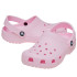 Tamancos Crocs Classic Clog Rosa Leite