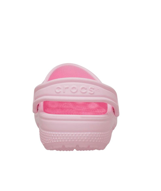 Zuecos Crocs Classic Clog Pink Milk Rosa
