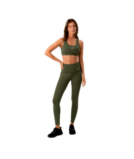 Collants de Fitness Ditchill Legging Genuine Femme Verte
