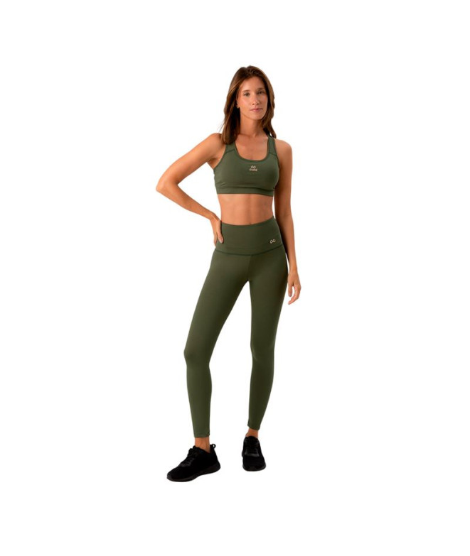 Mallas de Fitness Ditchill Legging Genuine Mujer Verde