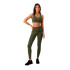 Collants de Fitness Ditchill Legging Genuine Femme Verte