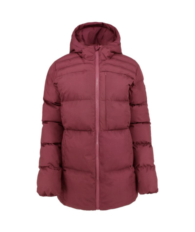 Chaqueta de Montaña Joluvi Zenda Mujer Granate Granate