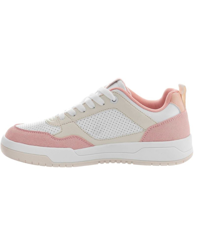 Zapatillas Kappa Logo Mujer Rosa