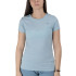 T-shirt de Fitness Mizuno Impulse Core Tee Femme Bleu clair