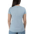 T-shirt de Fitness Mizuno Impulse Core Tee Femme Bleu clair