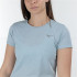 T-shirt de Fitness Mizuno Impulse Core Tee Femme Bleu clair
