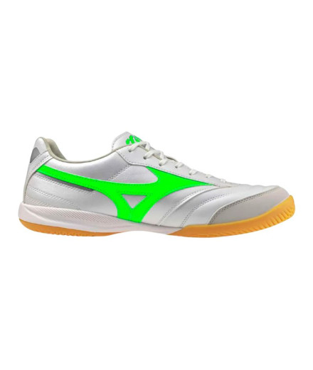 Chaussures De Futsal Mizuno Morelia Sala Pro En Blanc