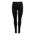 Calça Only Onlblush Mid Sk 4Everblk Dnm Soo796 Noos Mulher Preto Denim