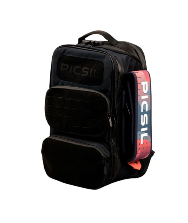 Mochila de Fitness Picsil Tactical Backpack Maverick 2ª Gen Azul Marino
