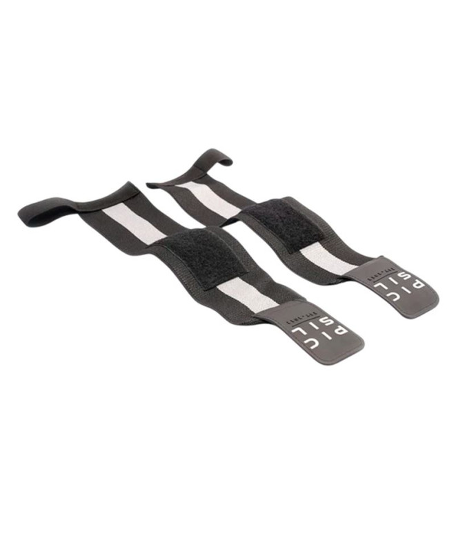 Muñequera de Fitness Picsil Wrist Wraps Negro