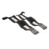 Muñequera de Fitness Picsil Wrist Wraps Negro