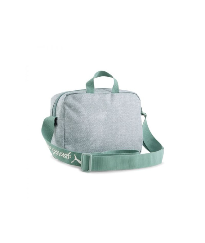 Bolsa de deporte Puma Phase Class Cro Hombre Verde luna
