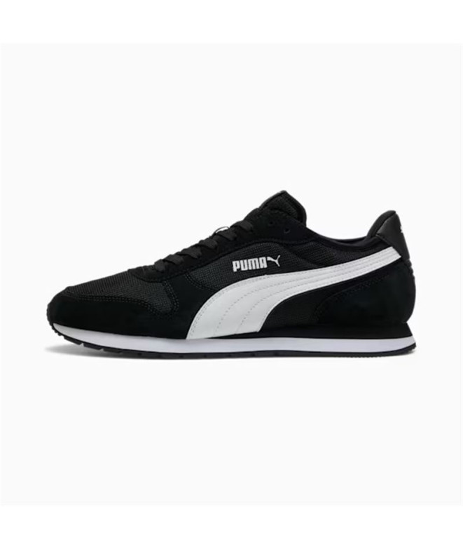 Zapatillas Puma St Miler Hombre Negro/Blanco