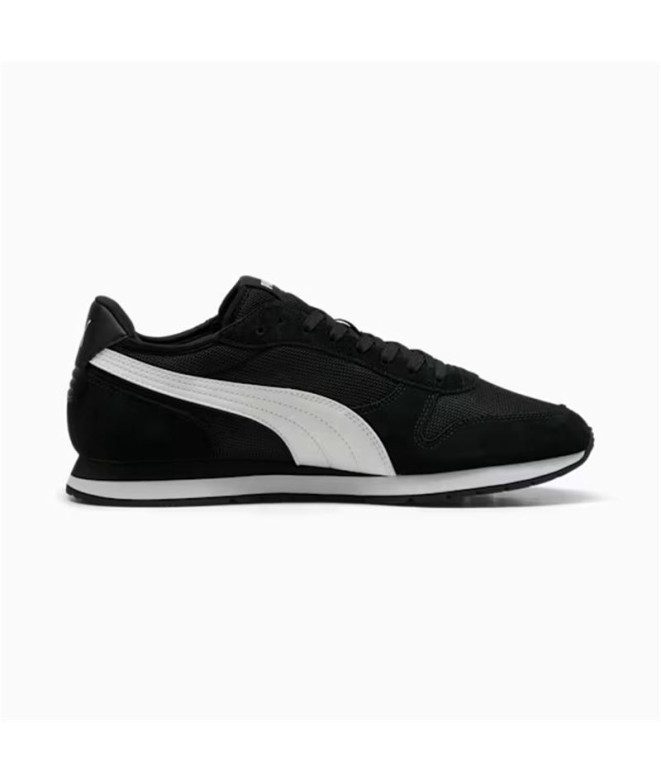 Zapatillas Puma St Miler Hombre Negro/Blanco