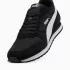 Zapatillas Puma St Miler Hombre Negro/Blanco