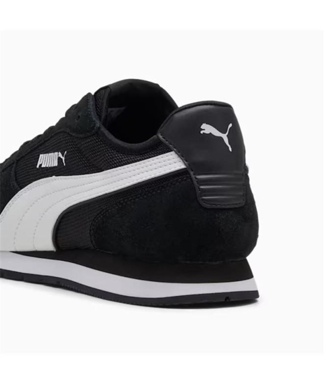 Zapatillas Puma St Miler Hombre Negro/Blanco