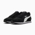 Chaussures Puma St Miler Homme Noir/Blanc