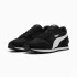 Zapatillas Puma St Miler Hombre Negro/Blanco