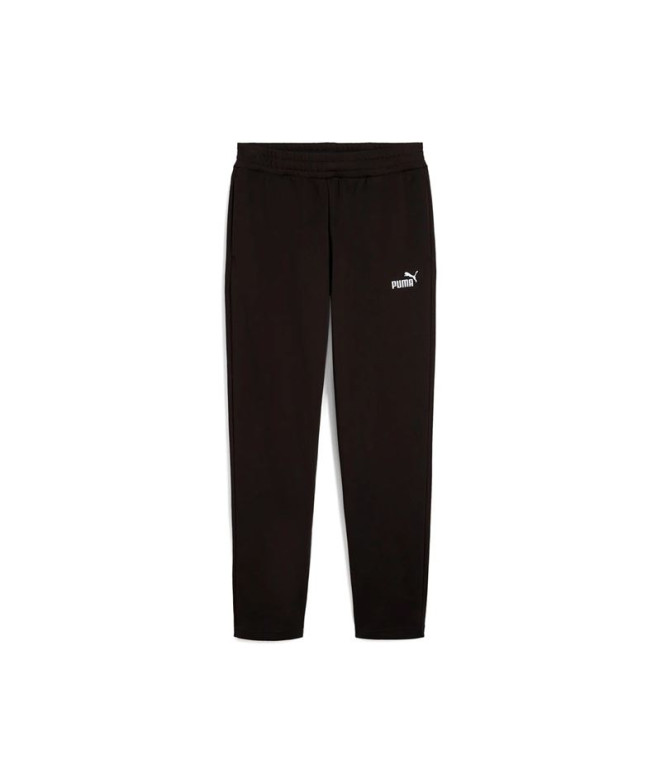 Pantalón Puma Essentials No. 1 Logo , Negro Hombre