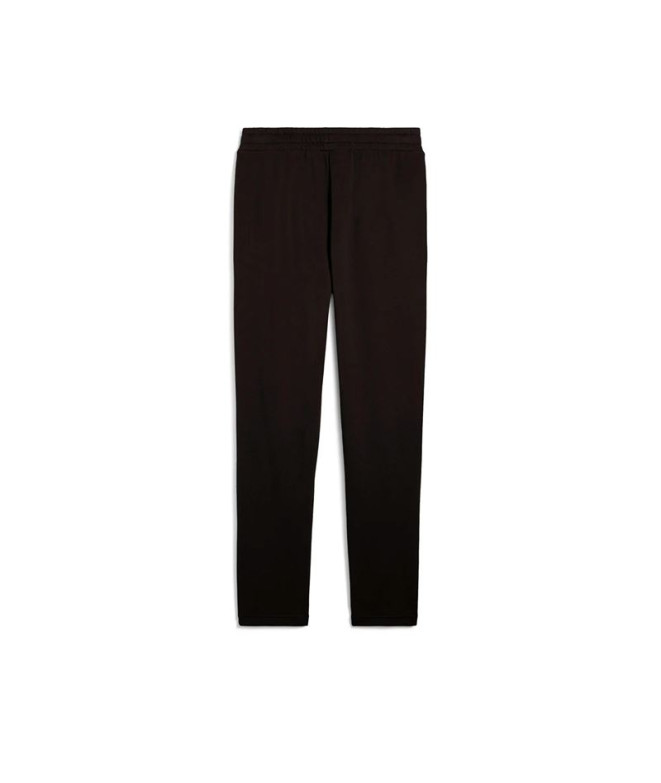 Calça Puma Essentials No. 1 Logo, Preto Homem