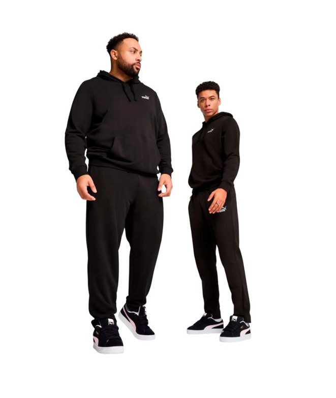 Calça Puma Essentials No. 1 Logo, Preto Homem