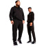 Calça Puma Essentials No. 1 Logo, Preto Homem